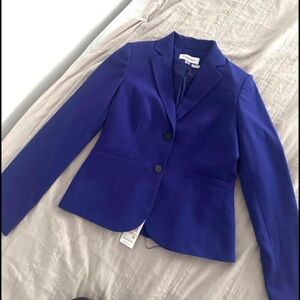 Brand New Calvin Klein Blazer Dark Purple with Tags